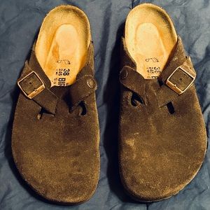 Birkenstock Boston suede 38 regular